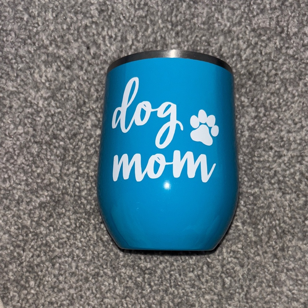 Blue Dog Mom Insulated Tumbler